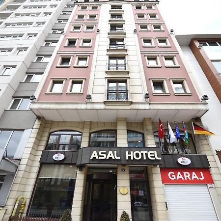 Asal Hotel Ankara Exterior foto